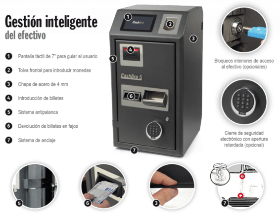 Cashdro 5 informacion